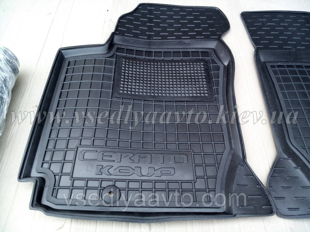 Килимки в салон KIA Cerato koup 2010- (AVTO-GUMM), фото 1