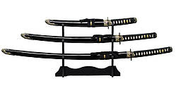 Самурайський меч 13974 (KATANA 3 в 1)