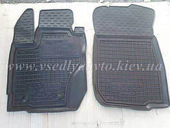 Передні килимки в салон RENAULT Duster 2WD, 4WD з 2015 р. Євро. збірка (AVTO-GUMM)