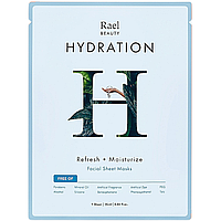 Маска для увлажнения и свежести кожи с фруктовыми экстрактами Rael Beauty Hydration Refresh + Moisturize 25 мл