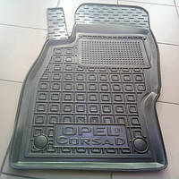 Водійський Коврик в салон OPEL Corsa D з 2006- (Avto-gumm)