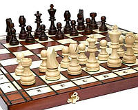 Большие классические деревянные шахматы Турнирные 8 хорошего качества