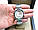 PANDORA QUARTZ 40MM ALL SILVER., фото 6