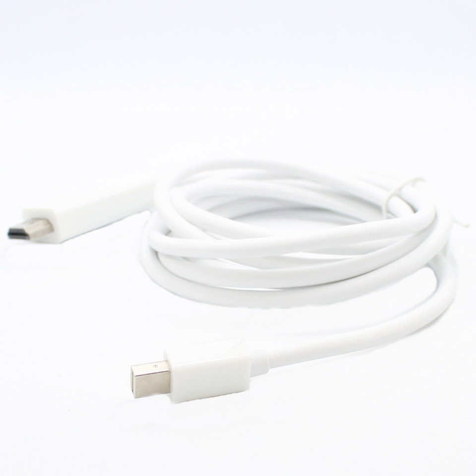 Мультимедийный кабель Mini DisplayPort to HDMI 1.8 метра Шнур переходник для Macbook - фото 7 - id-p1378171397