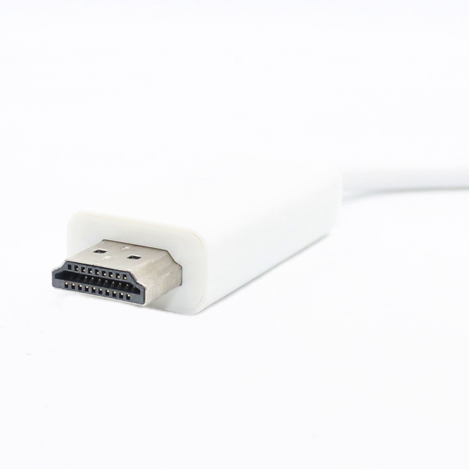 Мультимедийный кабель Mini DisplayPort to HDMI 1.8 метра Шнур переходник для Macbook - фото 8 - id-p1378171397