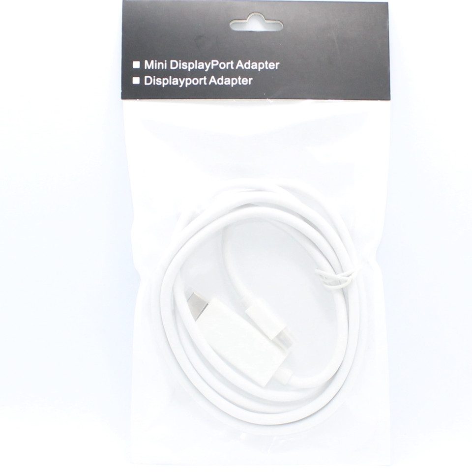 Мультимедийный кабель Mini DisplayPort to HDMI 1.8 метра Шнур переходник для Macbook - фото 10 - id-p1378171397