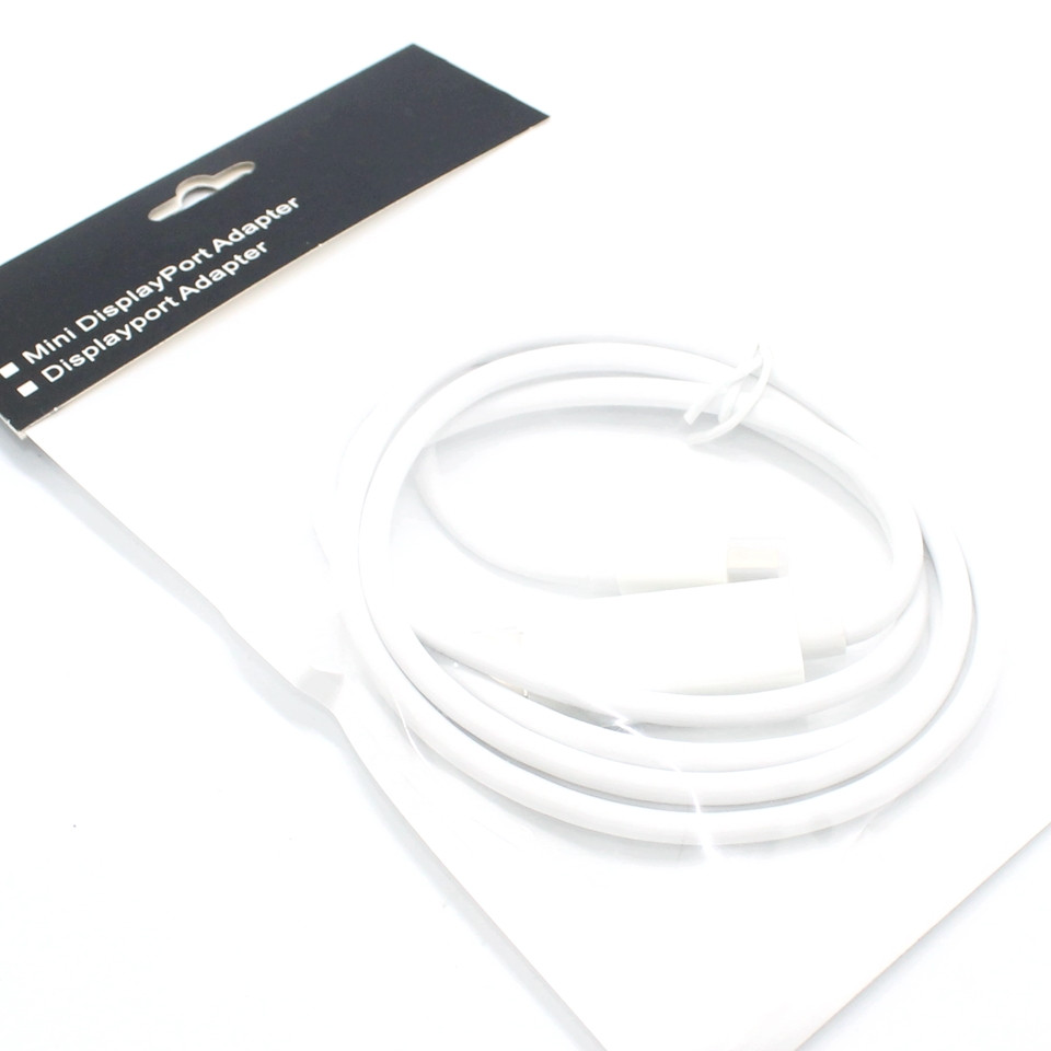 Мультимедийный кабель Mini DisplayPort to HDMI 1.8 метра Шнур переходник для Macbook - фото 3 - id-p1378171397