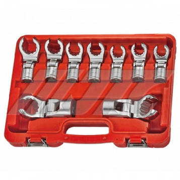 Набір ключів розрізних шарнірних 9 од. JTC 6774