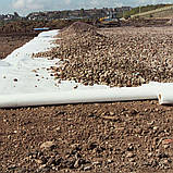 ГЕОТЕКСТИЛЬ «ГЕОТЕЛ»термофіксоване Гр/м2 (100-500) (Полотно неткане синтетичне термофіксоване), фото 5