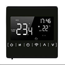 Нагрівальний мат GrayHot (0,6 м2) з терморегулятором Ecoset 1823 Wi-Fi, фото 4