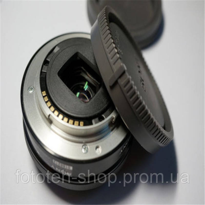 Крышка камеры и задняя крышка объектива для Sony E - фото 8 - id-p199411074