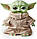 Фігурка Малюк Йода в сумці Mattel Star Wars The Child Plush Toy Baby Figure Зоряні Війни Мандалорець, фото 3