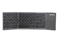 Міні клавіатура Bluetooth з тачпадом для IOS Android Windows портативна складна Хіт продажу!