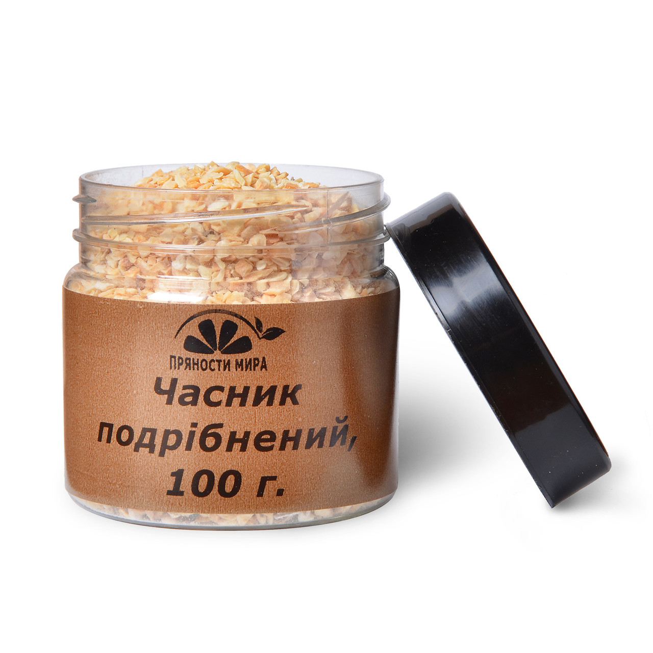 Часник подрібнений "Пряності світу", 100 г