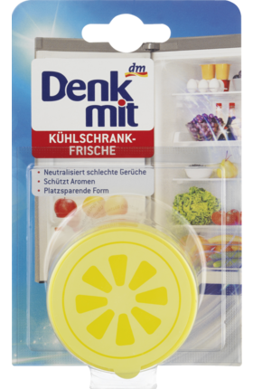 

Гелевый устранитель запаха в холодильнике Denkmit Kühlschrank-Frische, 40 гр