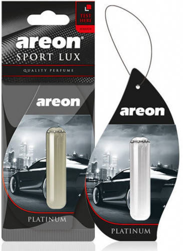 

Ароматизатор AREON Sport Lux жидкий Платина 5 мл (подвеска с жидкостью)