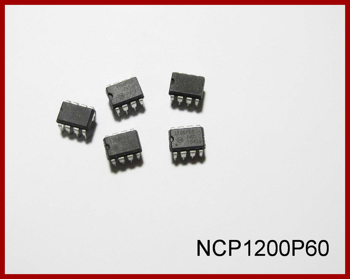 

NCP1200P60, ШИМ-контроллер.