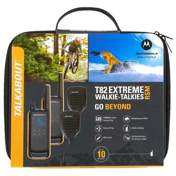 

Комплект раций Motorola T82 Extreme 2 шт