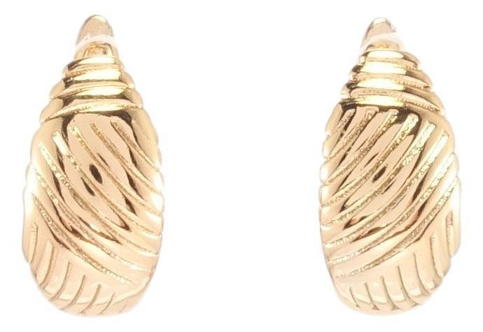 

Серьги Xuping Позолота 18K английский замок "Декоративный орнамент"