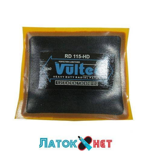 

Пластырь радиальный Vultec RD-115HD, 75х90мм (желтый)