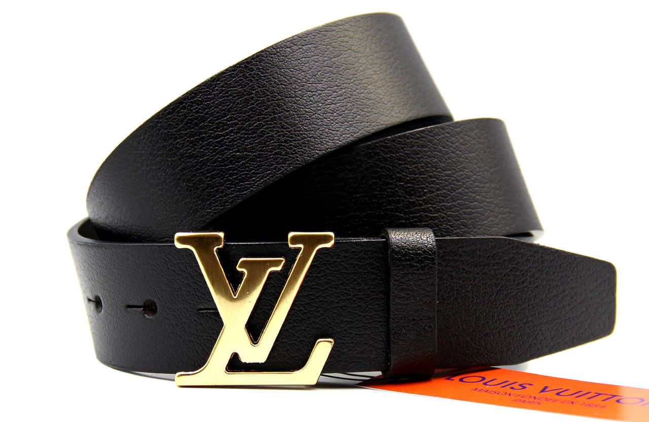 

Ремень женский Louis Vuitton с натуральной кожи брендовый Турция Золотой