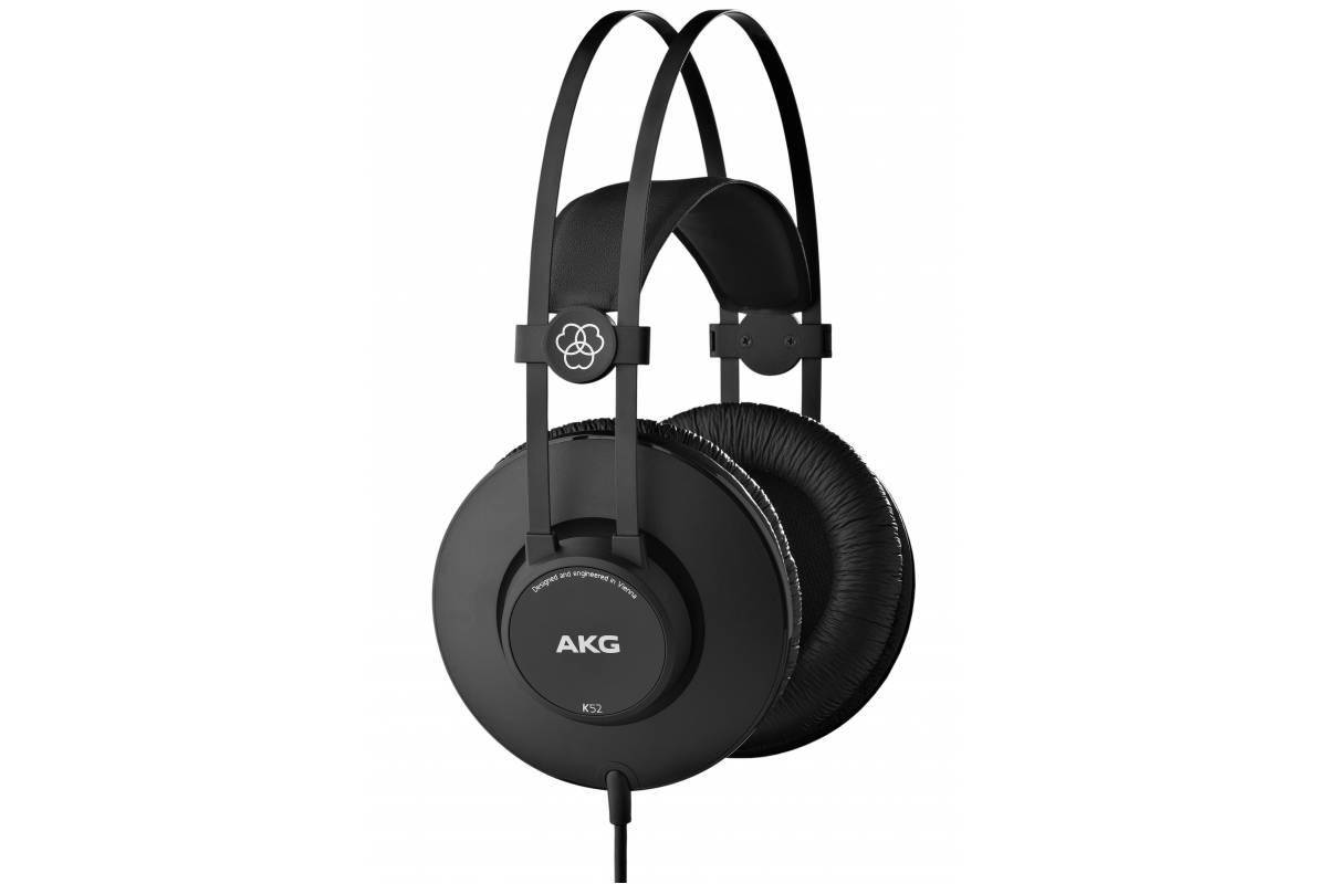 

AKG K52 Навушники закритого типу, Черный
