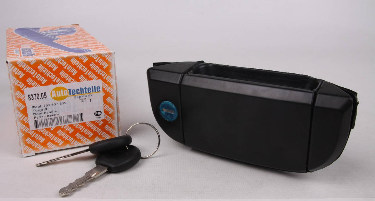 

Ручка двери передней левой (наружная) VW T4 90-03 (8370.05) AUTOTECHTEILE