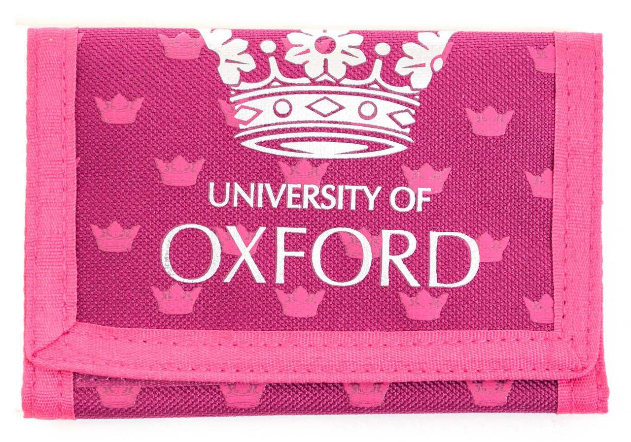 

Детский кошелек для девочки на липучке 1 Вересня Oxford rose, Розовый