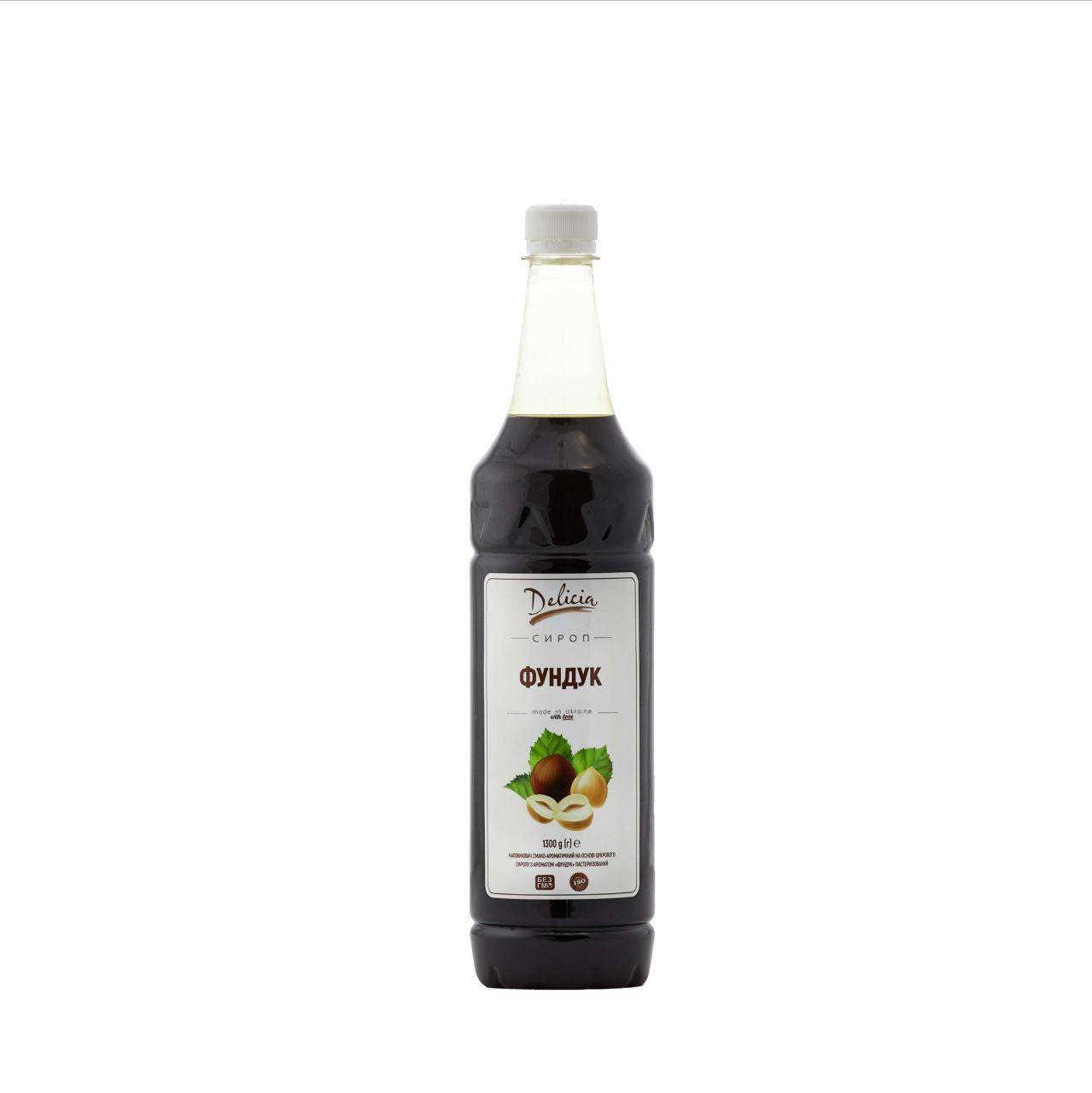 

Сироп Фундук Delicia 1300 г