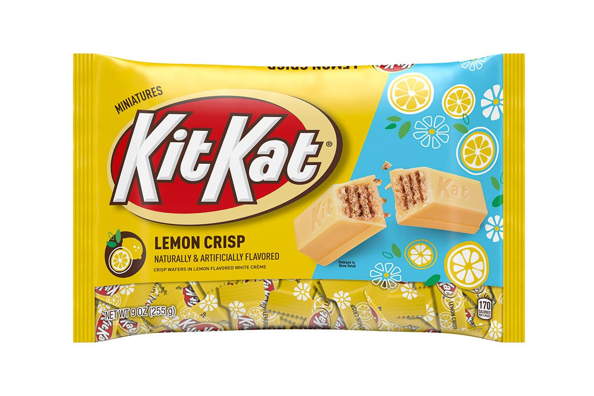 

Kit Kat Lemon Crisp USA 255 g