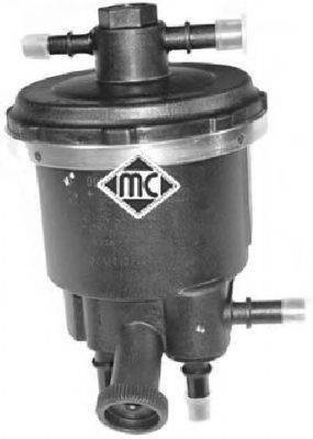 

КОРПУС ТОПЛИВНОГО ФИЛЬТРА (СИСТ.BOSCH) PEUGEOT 406 PARTNER METALCAUCHO 03835 на CITROEN XANTIA JUMPY FIAT