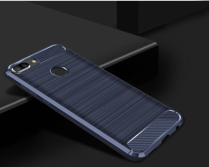 

TPU чехол накладка Urban для Huawei Honor 9 Lite (5 цветов) синий