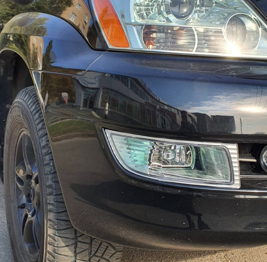 

Противотуманные фары в оригинальном стиле Lexus GX 470 (2003-2007)