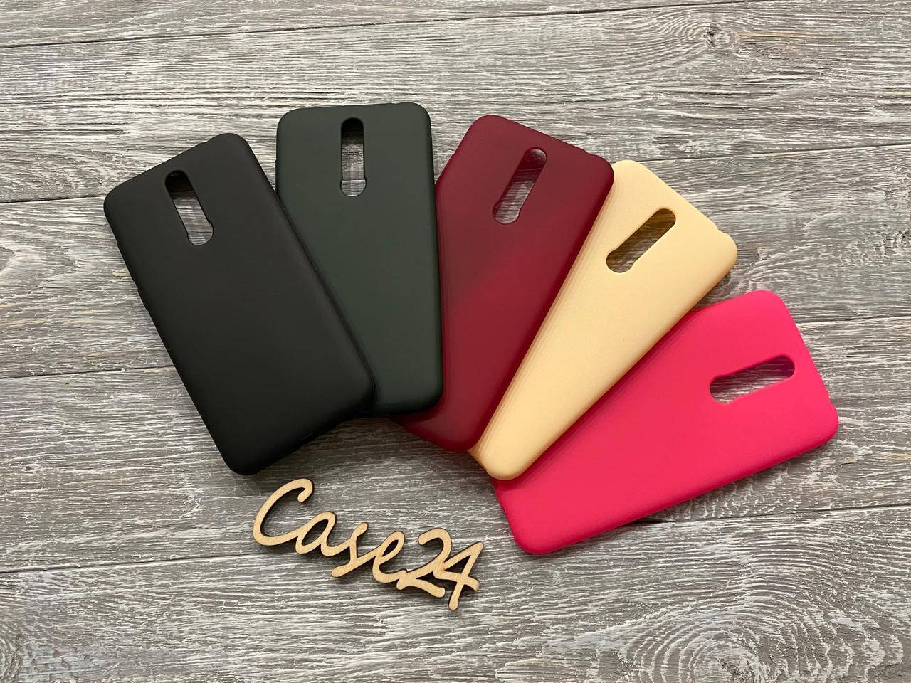 

TPU чехол накладка Candy для Meizu M6T (5 цветов), Разные цвета