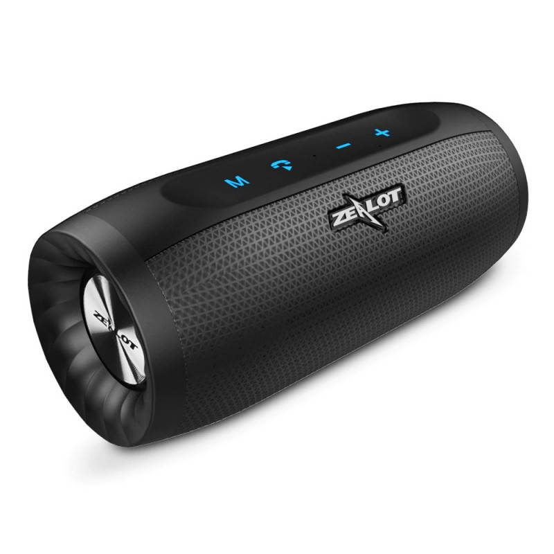 

Bluetooth колонка ZEALOT S16 Smart Hi-Fi (Black)