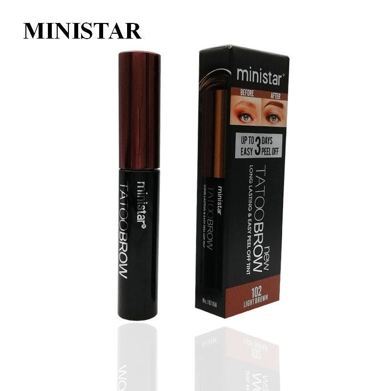 

Тинт для бровей Ministar Tattoo Brow Gel-Tint 102 light Brown