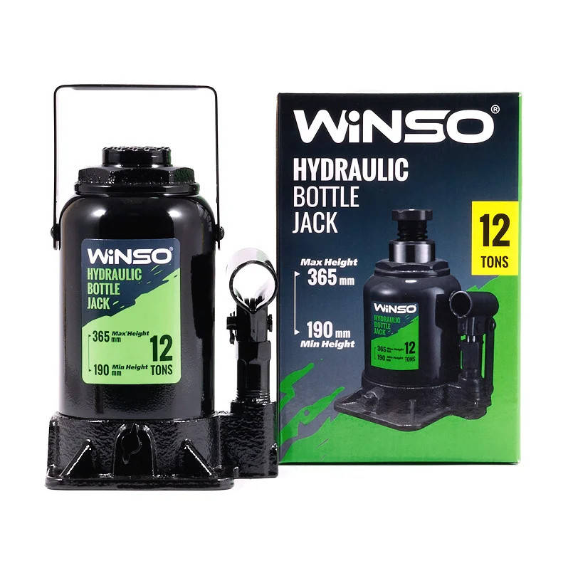 

Домкрат бутылочный Winso 171200 12т