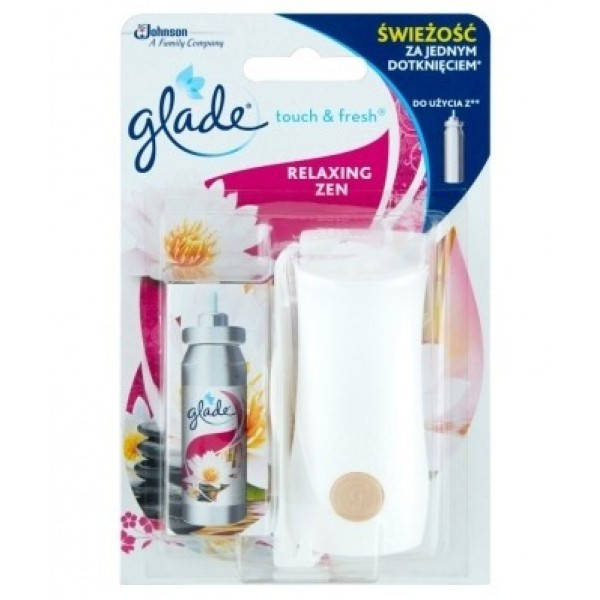 

Освежитель микроспрей Glade Японский сад, 10 мл
