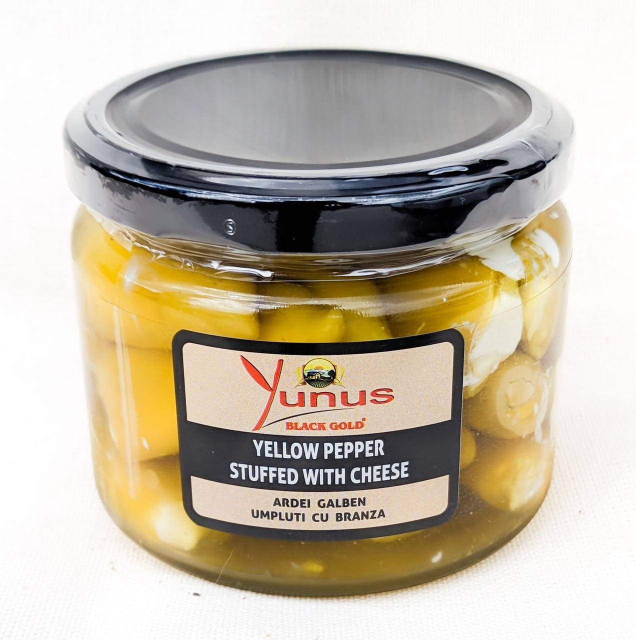 

Перец фаршированный сыром Yunus