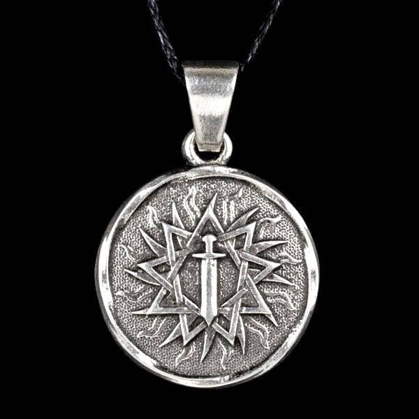 

Меч в Звезде Инглии - славянский оберег