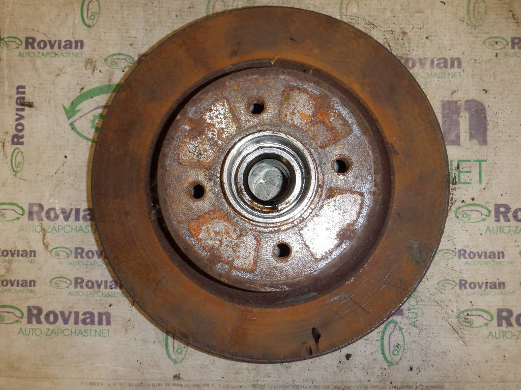 

Б/У Тормозной диск задний (Минивен) Renault SCENIC 2 2003-2006 (Рено Сценик 2), 7701207898 (БУ-172708)