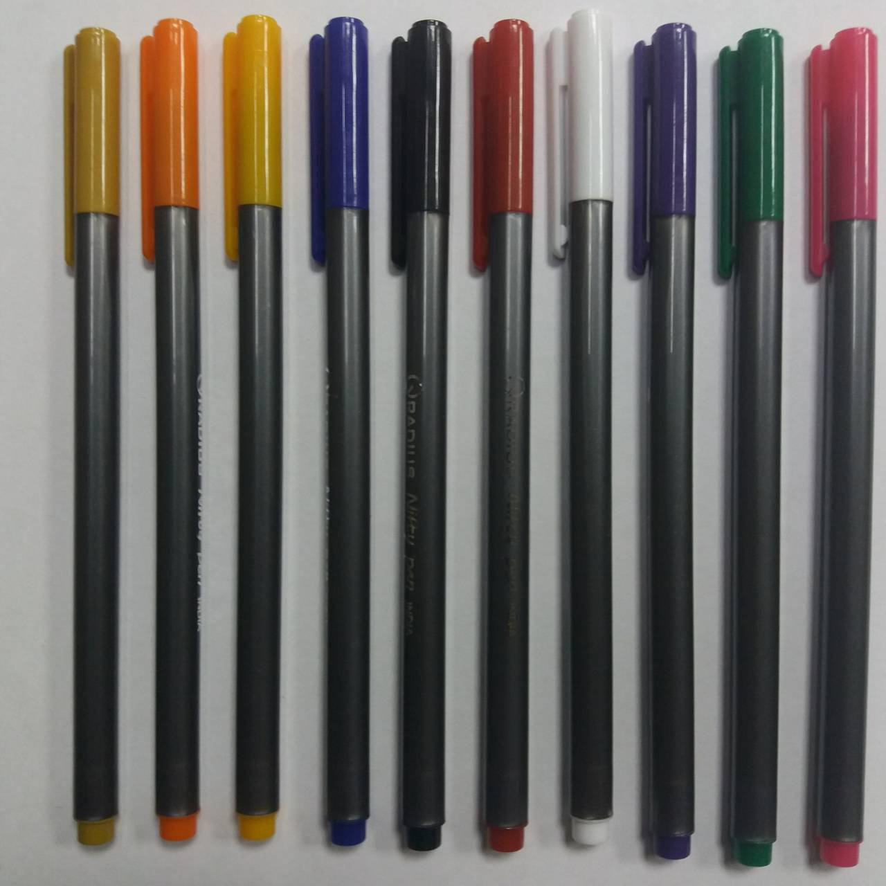 

Ручка шариковая RADIUS Nifty Pen синий, 0,7мм (цветной корпус)