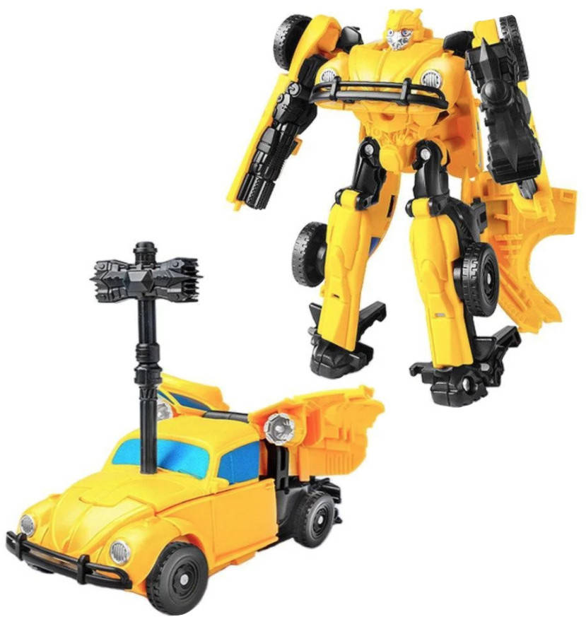 

Робот-трансформер Бамблби, инерционный, из к/ф "Бамблби" 11 см - Bumblebee