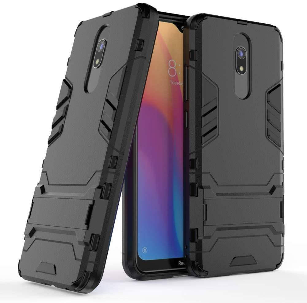 

Чехол Iron для Xiaomi Redmi 8A Бампер противоударный Black