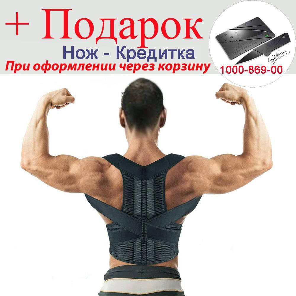 

Корректор осанки Brace регулируемый XL