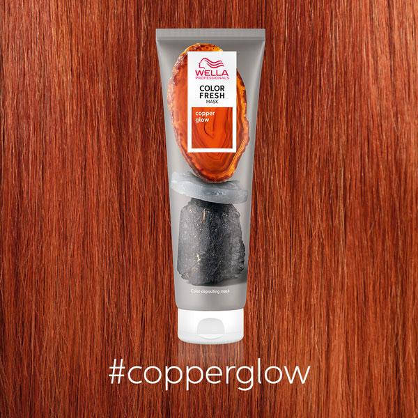 

Тонуюча кремова маска Wella COLOR FRESH Copper Glow Рыжий