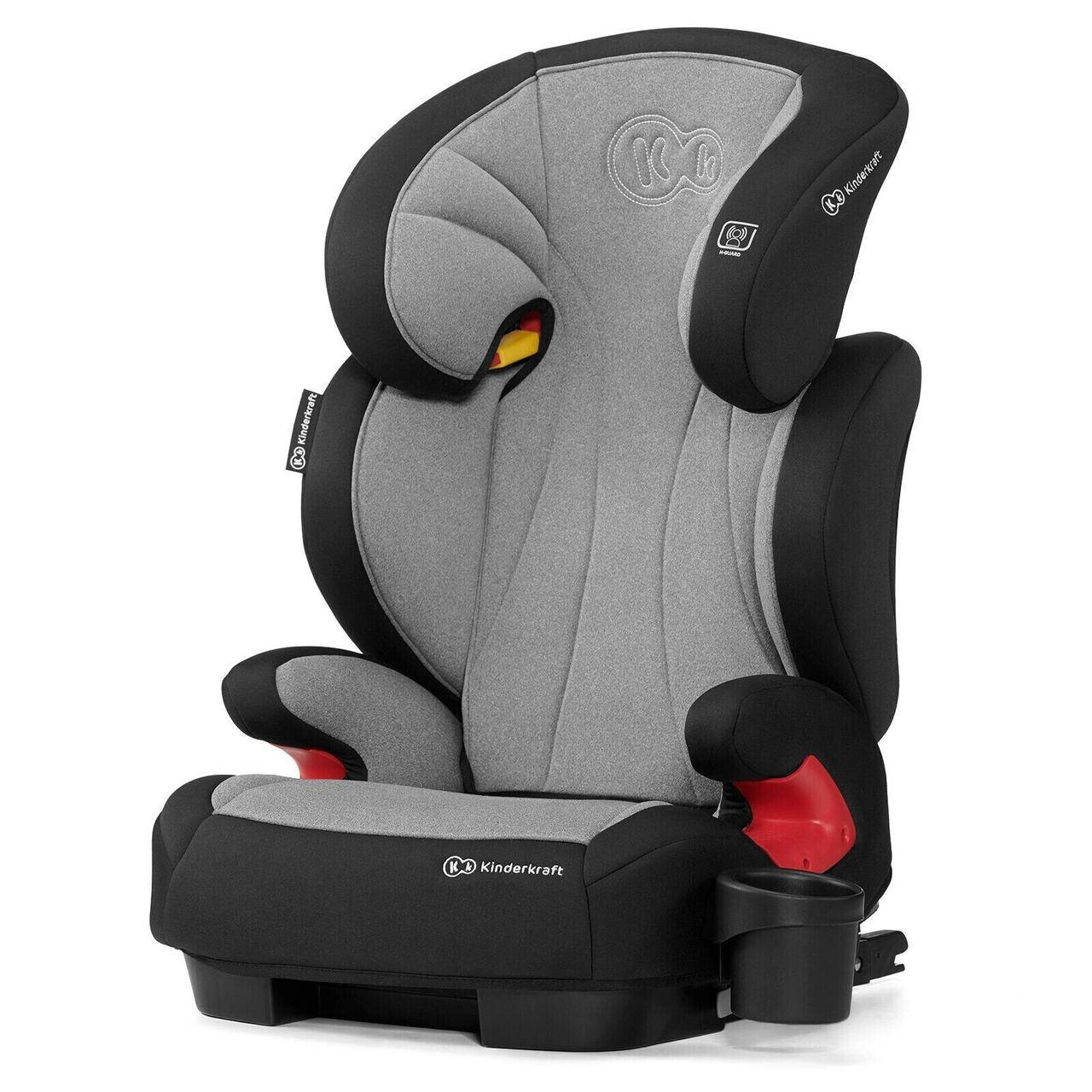 

Автокресло Kinderkraft Unity Isofix Grey (KKFUNITGRY0000)