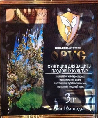 

Орус 3г (ципродинил 750 г\л)