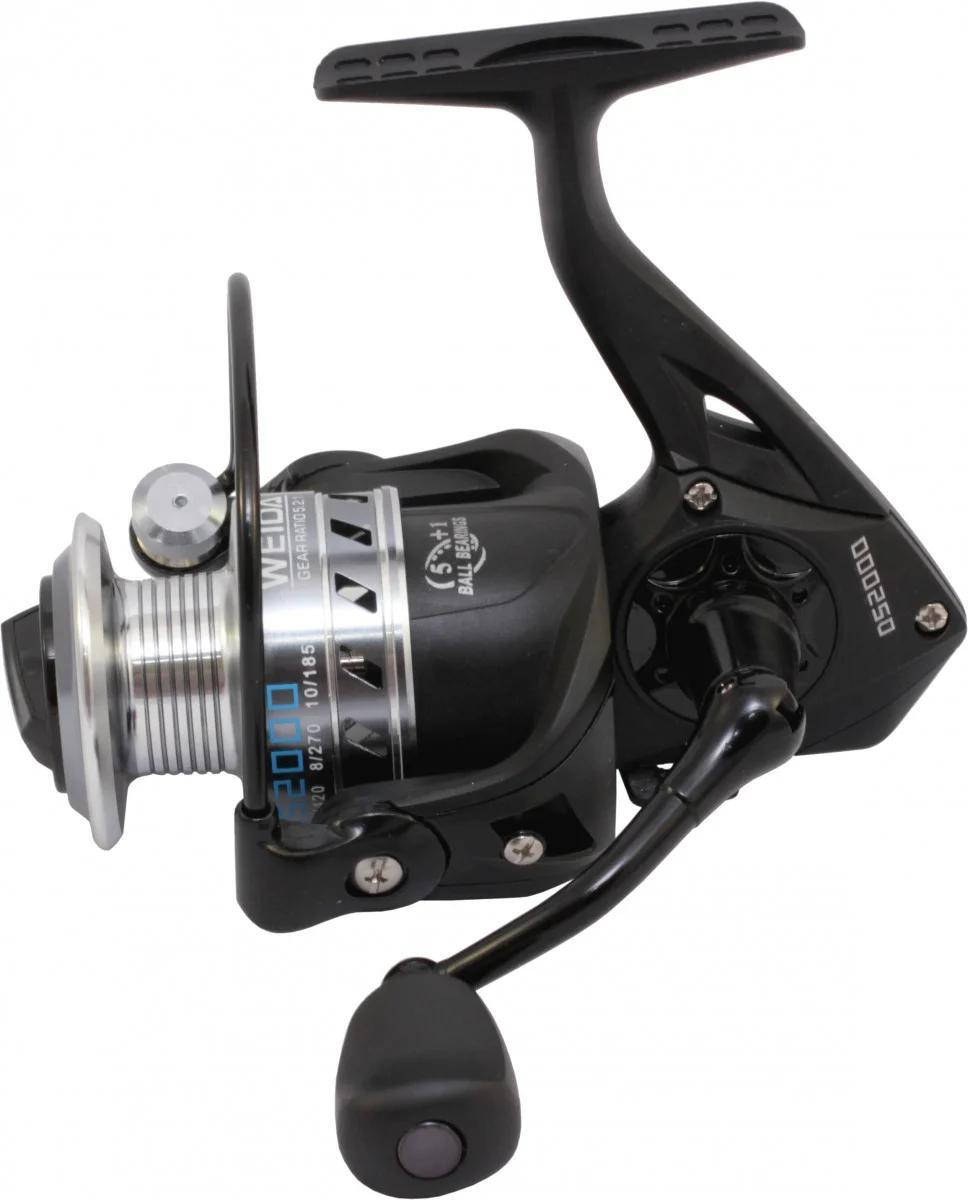 

Спиннинговая катушка Weida DS, 5BB+1RB 4000