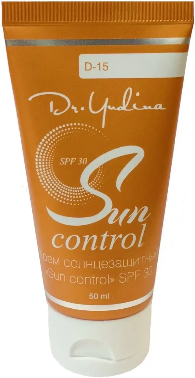 

Крем солнцезащитный Sun Control SPF 30 Dr.Yudina, 50 мл